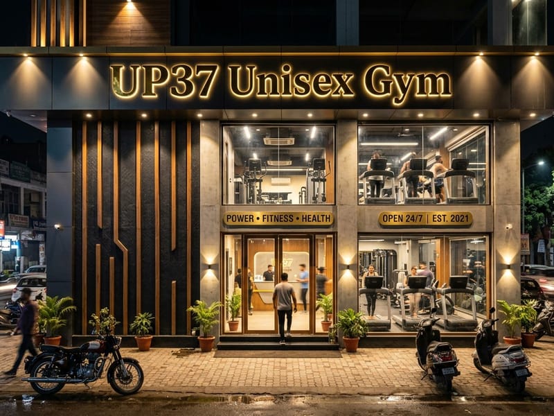 UP37 Gym Exterior