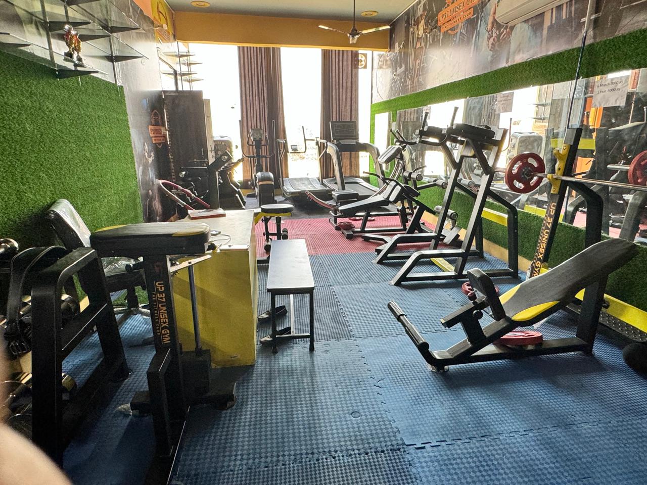 UP37 Gym Interior - Training Area